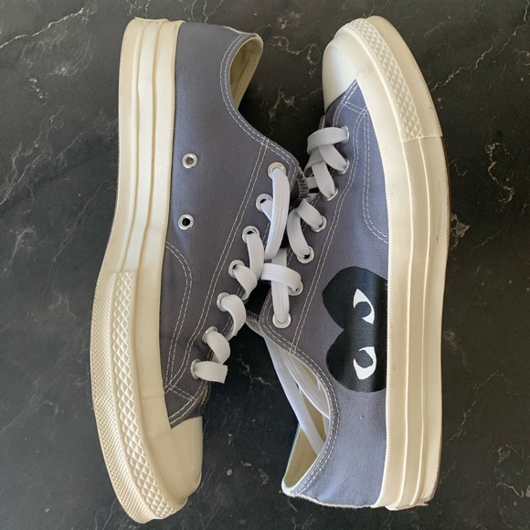 Converse x Comme des Garcons PLAY Chuck 70 Low Top - Picture 5 of 9